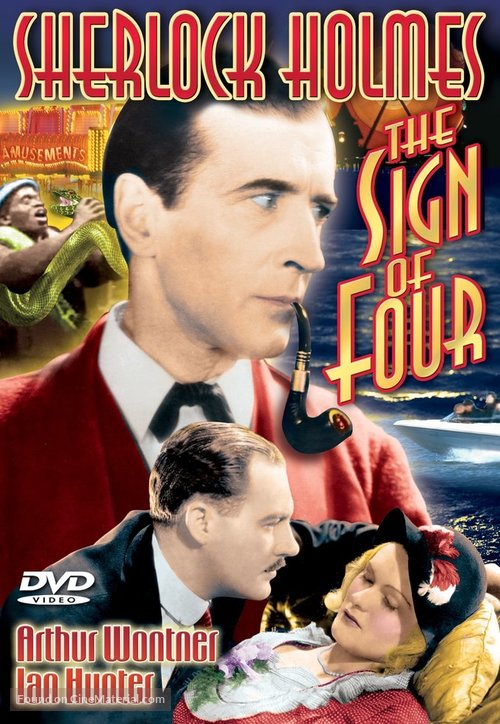 The Sign of Four: Sherlock Holmes&#039; Greatest Case - DVD movie cover