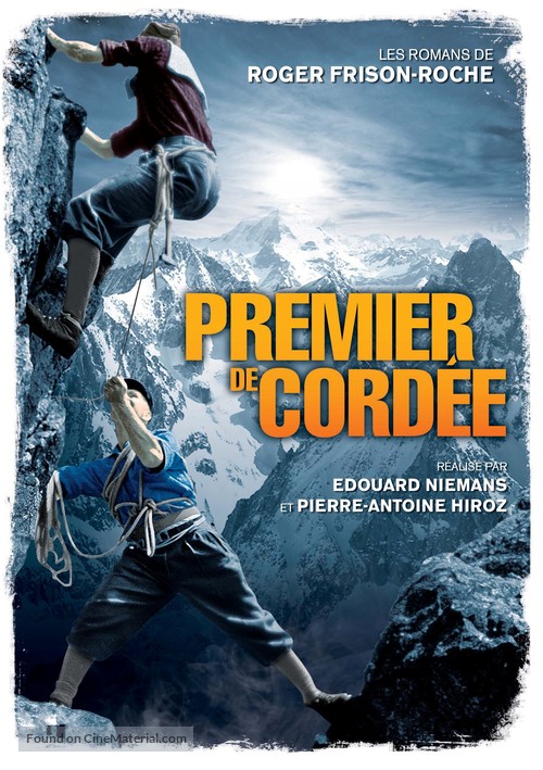 Premier de cord&eacute;e - French DVD movie cover