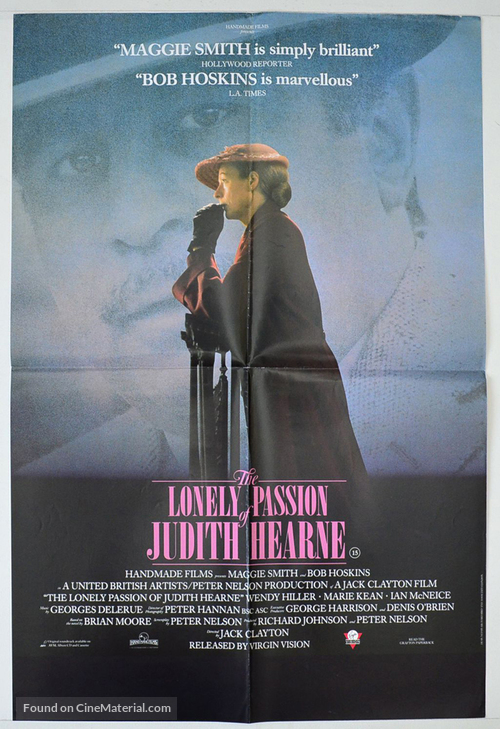 The Lonely Passion of Judith Hearne - British Movie Poster