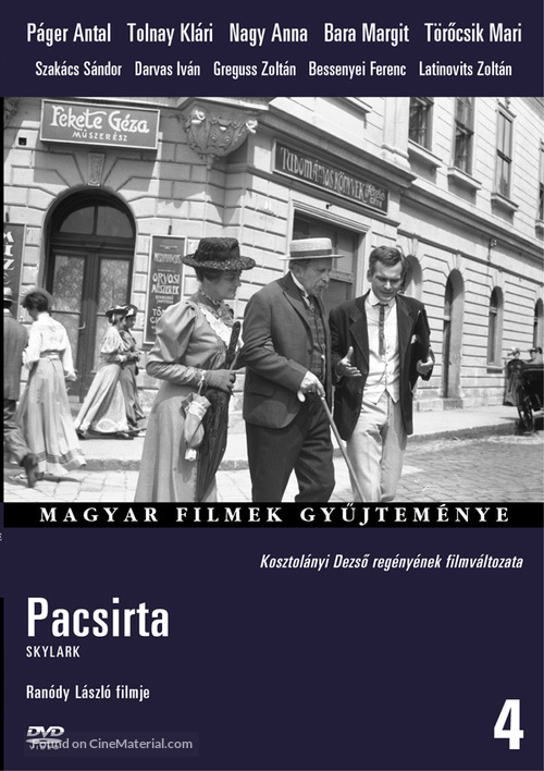 Pacsirta - Hungarian Movie Cover