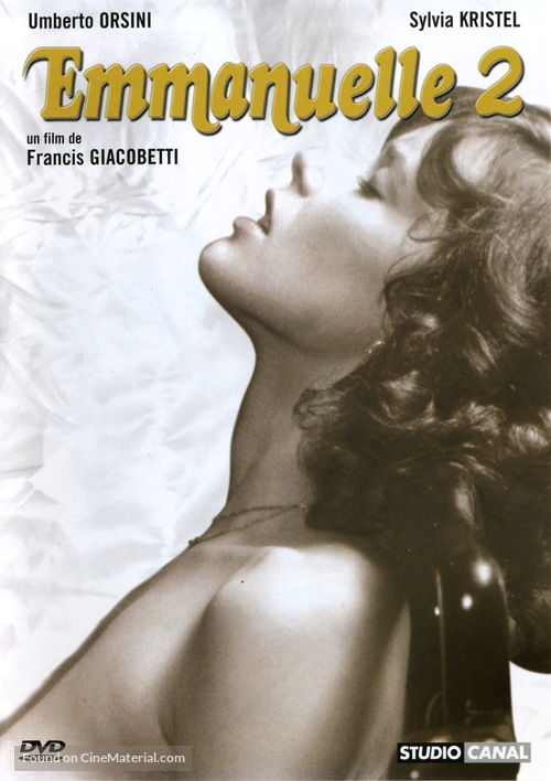 Emmanuelle 2 - French DVD movie cover