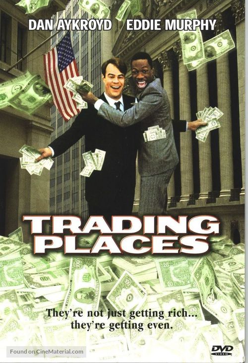 Trading Places - Movie Cover
