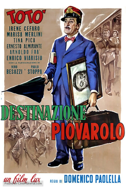 Destination Piovarolo - Italian Movie Poster