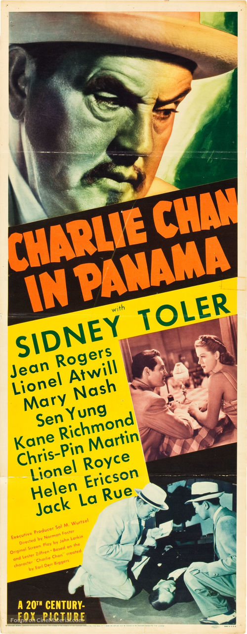 Charlie Chan in Panama - Movie Poster