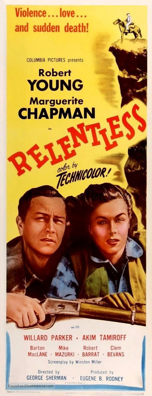 Relentless - Movie Poster