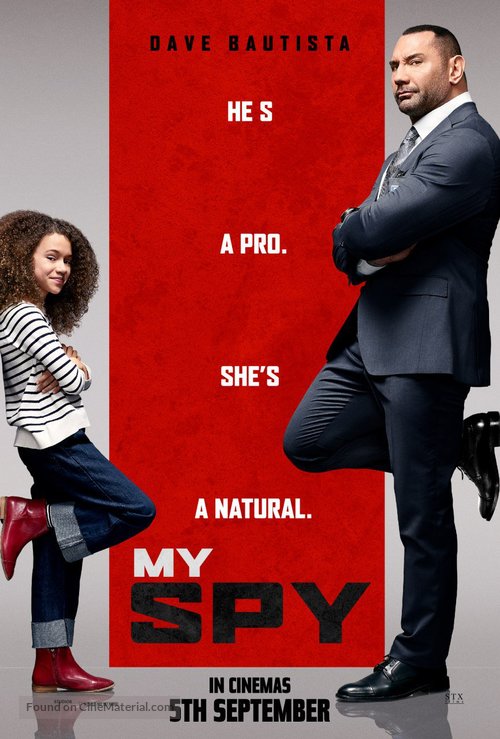 My Spy - Malaysian Movie Poster