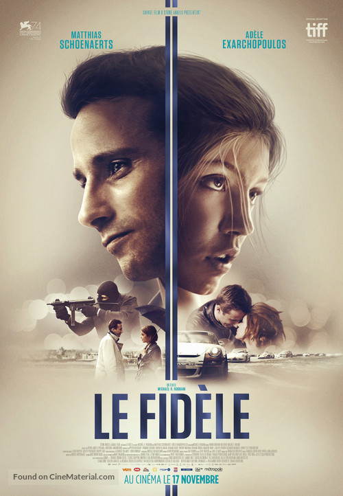 Le Fid&egrave;le - Canadian Movie Poster