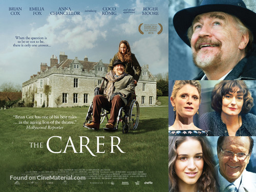 The Carer - British Movie Poster