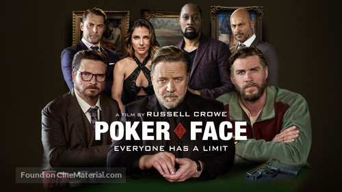 Poker Face - Norwegian Movie Cover