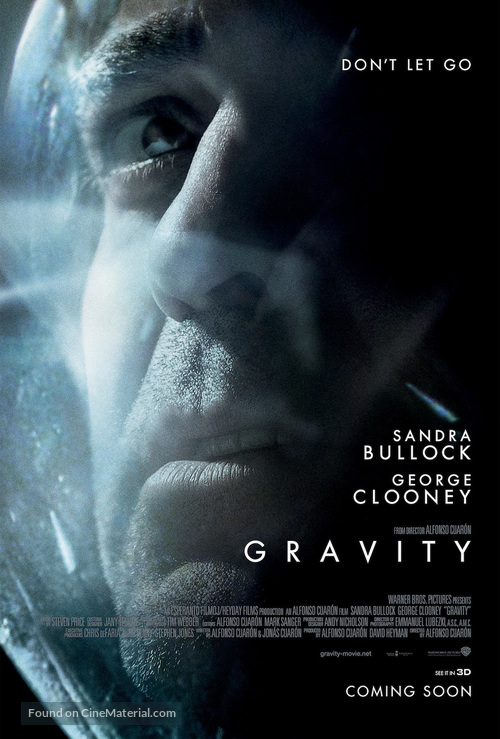 Gravity - British Movie Poster