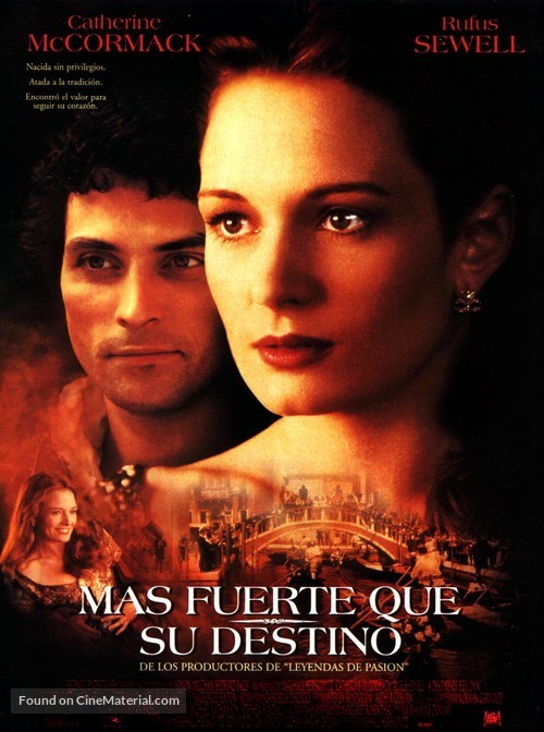 Dangerous Beauty - Spanish Movie Poster