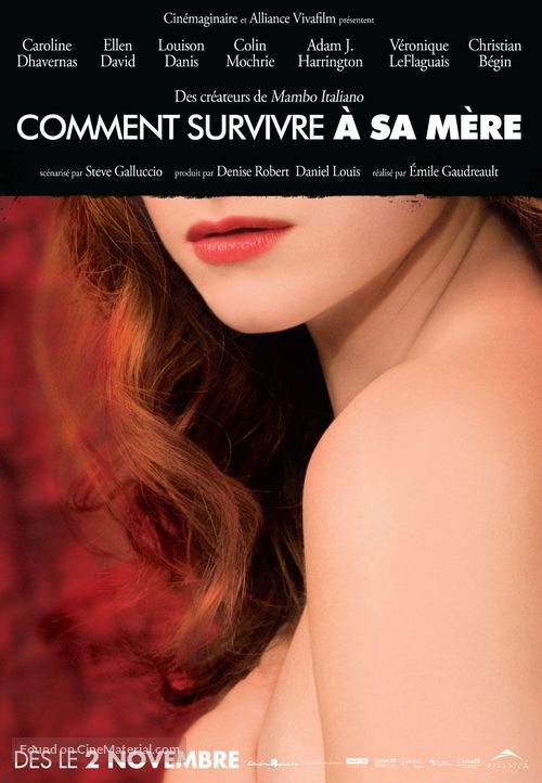 Surviving My Mother - French poster