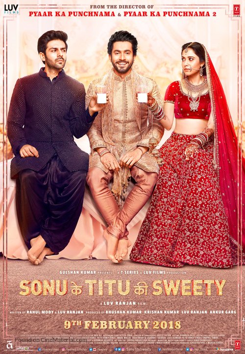 Sonu Ke Titu Ki Sweety - Indian Movie Poster