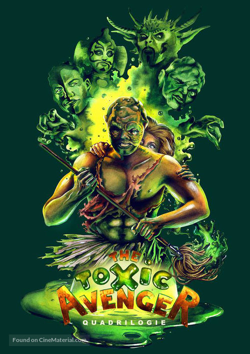 The Toxic Avenger - French Movie Cover