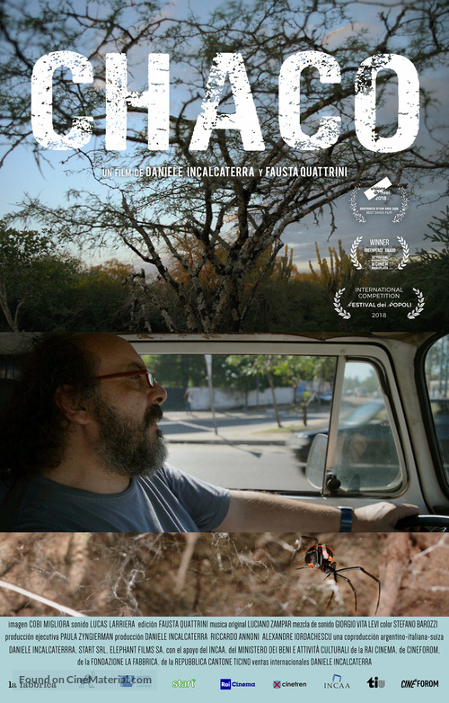Chaco - Argentinian Movie Poster