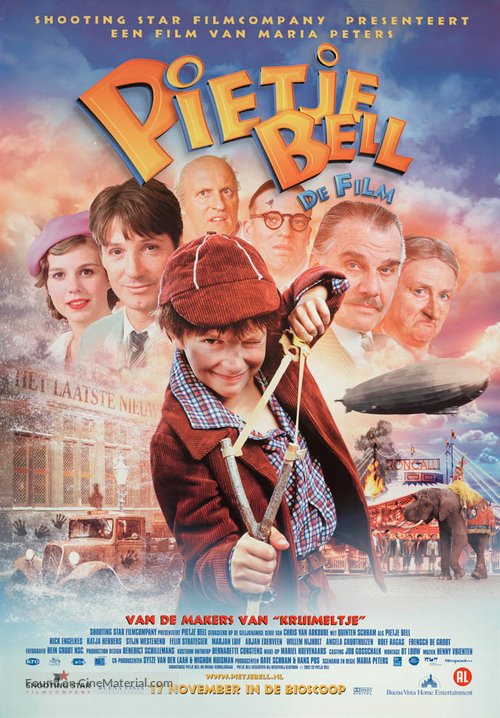 Pietje Bell - Dutch Movie Poster