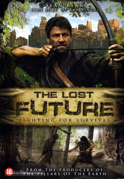The Lost Future - Dutch DVD movie cover