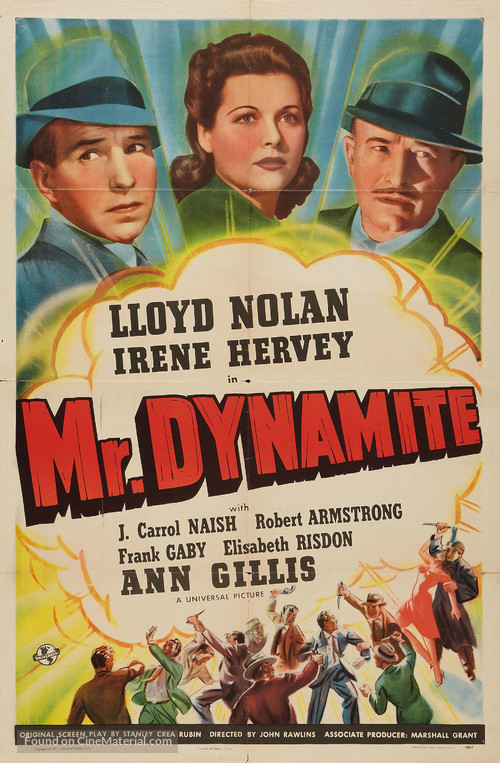 Mr. Dynamite - Movie Poster