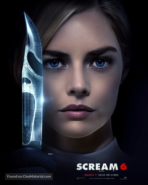 Scream VI - Mexican Movie Poster