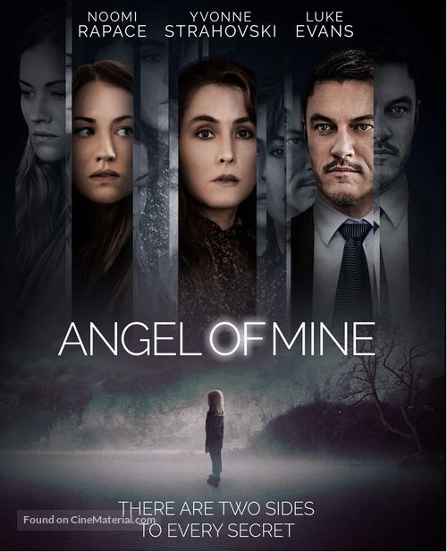 Angel of Mine - Blu-Ray movie cover