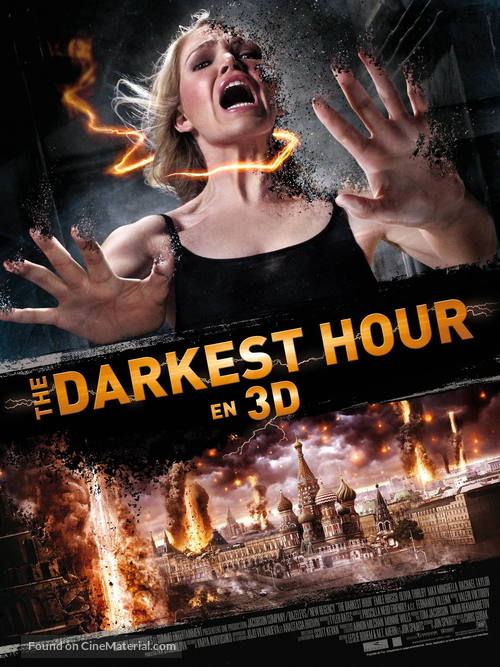 The Darkest Hour - French Movie Poster