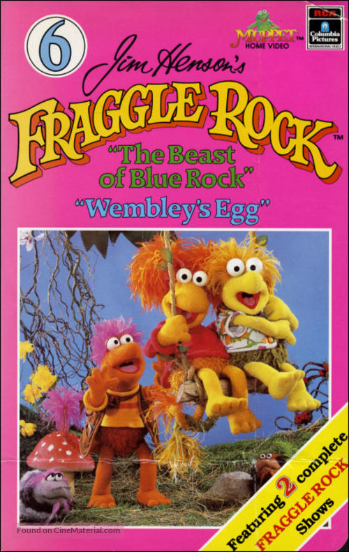 &quot;Fraggle Rock&quot; - VHS movie cover