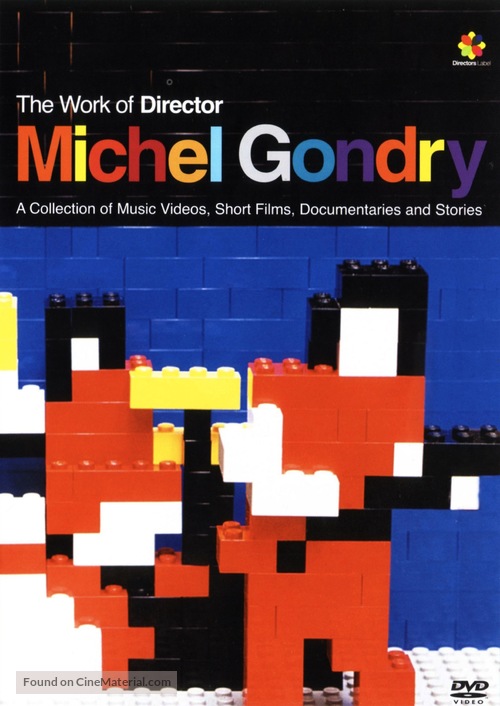 The Work of Director Michel Gondry - Movie Cover