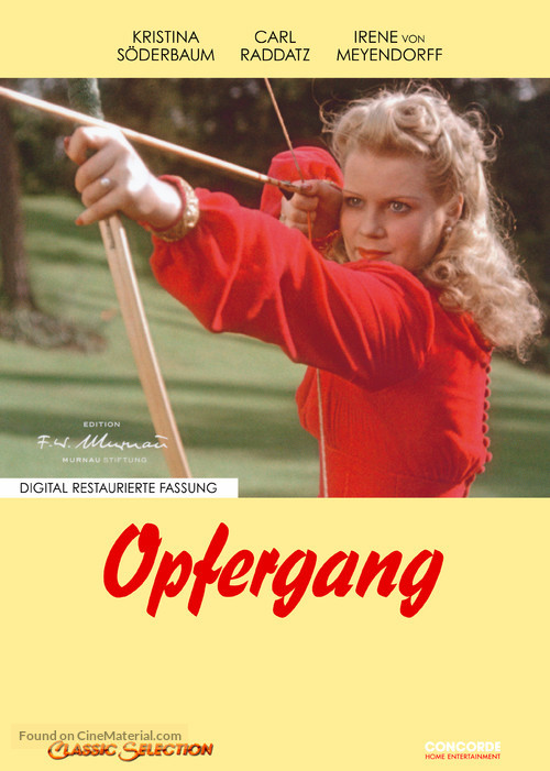 Opfergang - German Movie Cover