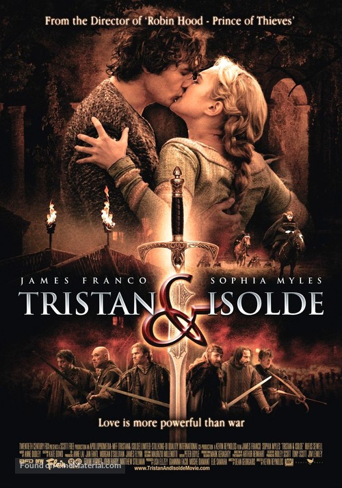 Tristan And Isolde - Dutch Movie Poster
