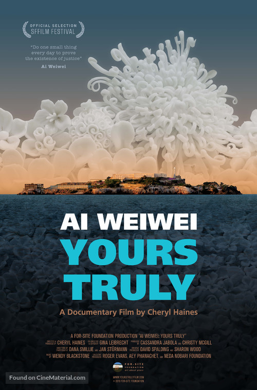 Ai Weiwei: Yours Truly - Movie Poster