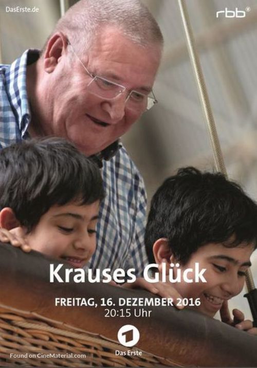 Krauses Gl&uuml;ck - German Movie Cover