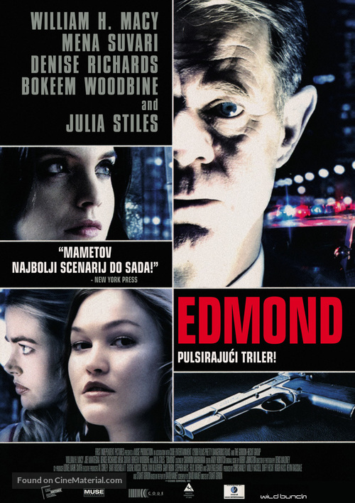 Edmond - Croatian Movie Poster