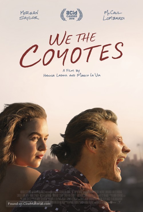 Nous Les Coyotes - Movie Poster