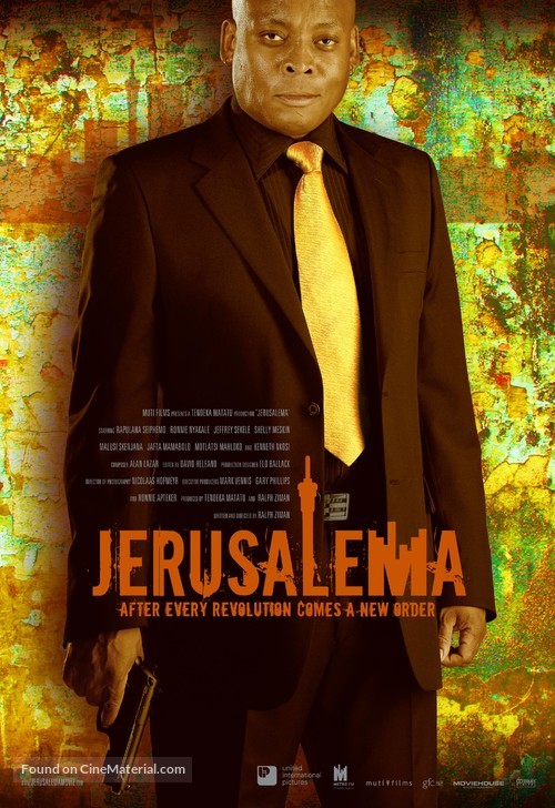 Jerusalema - South African Movie Poster