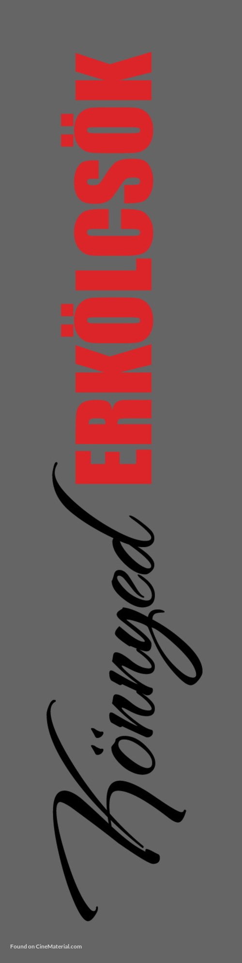 Easy Virtue - Hungarian Logo