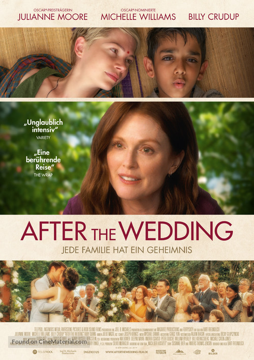 After the Wedding - German Movie Poster
