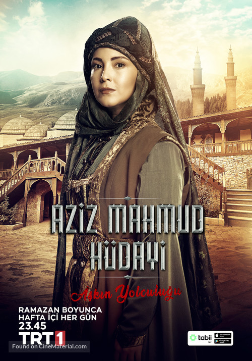 Aziz Mahmud Hudayi: Askin Yolculugu - Turkish Movie Poster