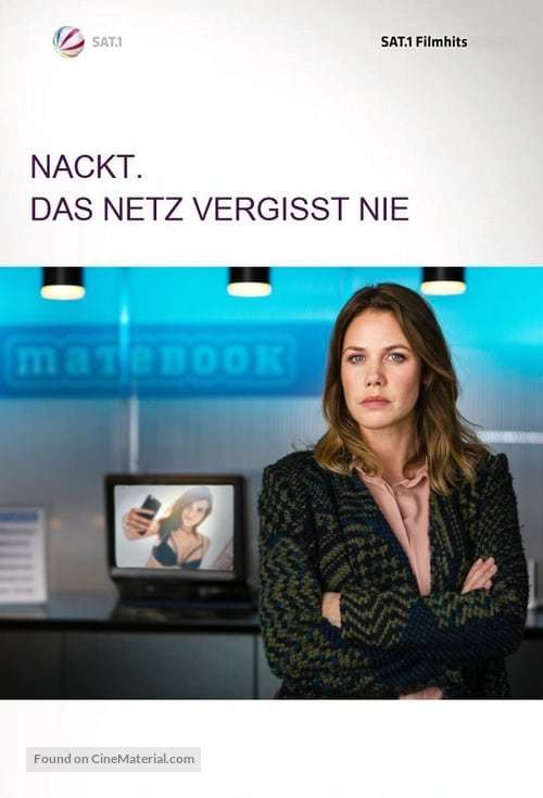 Nackt. Das Netz vergisst nie. - German Movie Cover