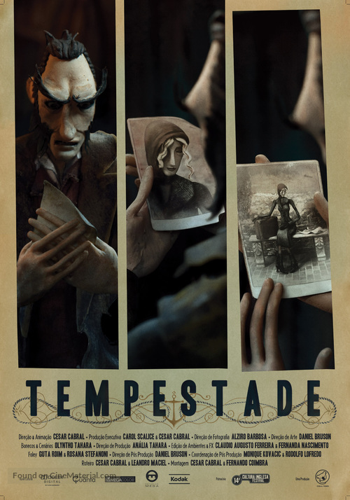 Tempestade - Brazilian Movie Poster