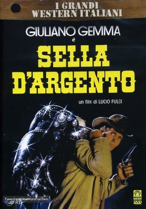 Sella d&#039;argento - Italian DVD movie cover