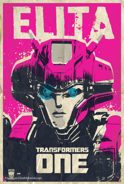 Transformers One - Movie Poster