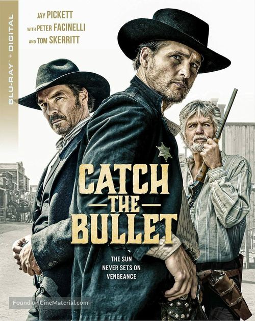 Catch the Bullet - Blu-Ray movie cover