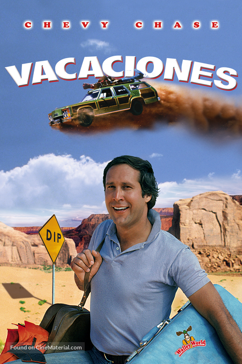Vacation - Mexican DVD movie cover