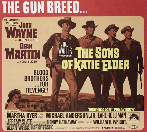 The Sons of Katie Elder - Movie Poster