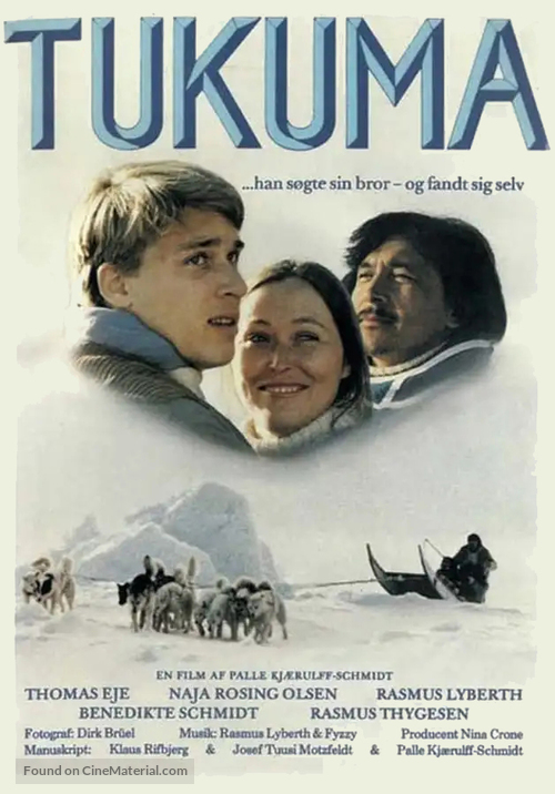 Tukuma - Danish Movie Poster