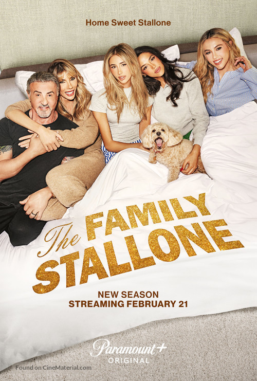 &quot;The Family Stallone&quot; - Movie Poster