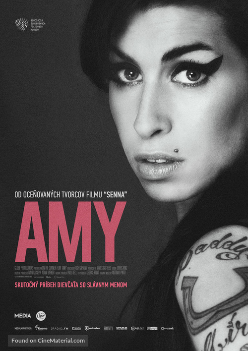 Amy - Slovak Movie Poster