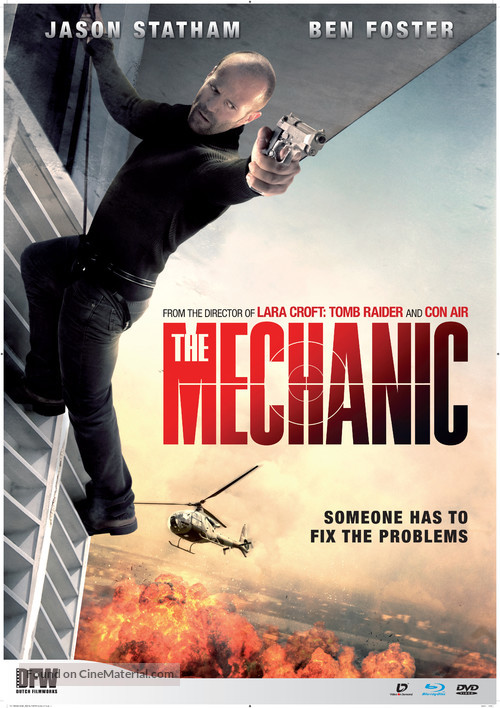 The Mechanic - Dutch Movie Poster