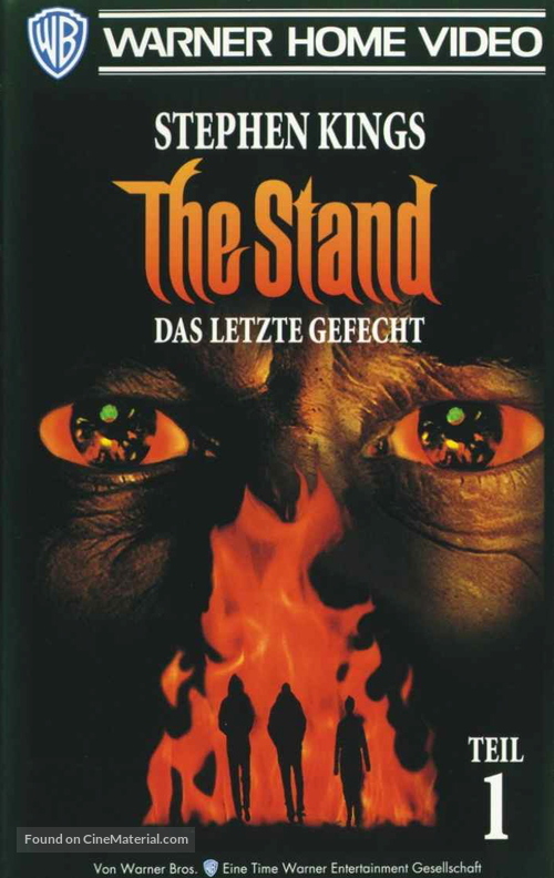 &quot;The Stand&quot; - German Movie Cover