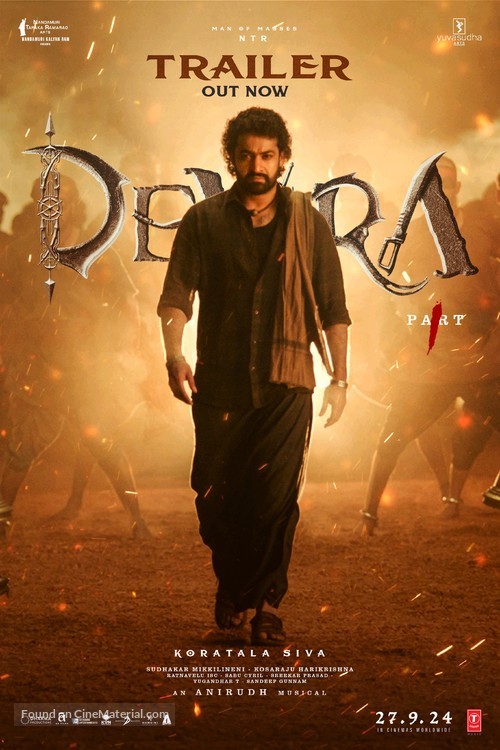 Devara Part 1 - Indian Movie Poster